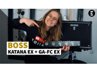 BOSS KATANA 50 MKII EX Combo Guitarra Elétrica 50W 1x12